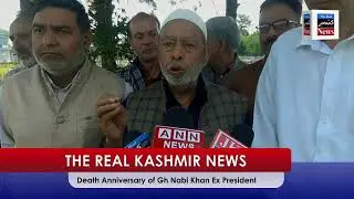 12th Death Anniversary of Gh Nabi Khan Ex President Traders Fedration Sopore