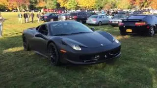Hennessey Twin Turbo Ferrari 458 Italia Revving and Acceleration