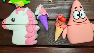 Unicorn and Patrick 🫠 Case AirPods 💖
