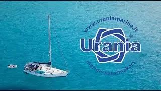 Urania Marine ES Series Desalination System Installation on a 14m Sailboat