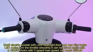 ALPHA-Electric Motorcycle-1200W hub motor