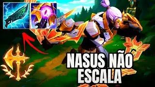 NASUS NÃO ESCALA CONTRA SYLAS