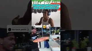 REGGIE REACTS TO CANADIAN ARTIST! #reggie #streamer #shortsvideo #shorts #nizeandgrind #canada