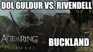 AotR 8.3.1 mod - How To Play Dol Guldur vs. Rivendell