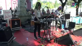 Vodafone Music Sessions com Moon Duo. #VodafoneParedesDeCoura