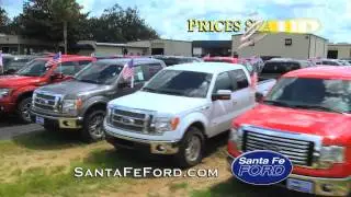Santa Fe Ford Truck Month