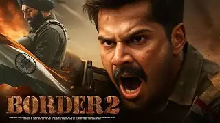 Border 2 First Look Teaser | Sunny Deol Varun Dewaan Aayushmaan Khurana | Border 2 movie