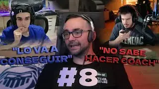 ElOjoNinja intenta Coachear a Xokas | Mejores Momentos LoL Espa&ntilde;a | Recaleamos #8