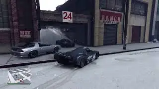 GTA 5 CAR MEET CLEAN CARS ONLY PS5