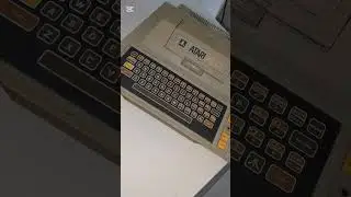 atari 400 and atari 800xl presentation🤔 #atari #atari400 #atari800xl #retrocomputer #8bit #nostalgia