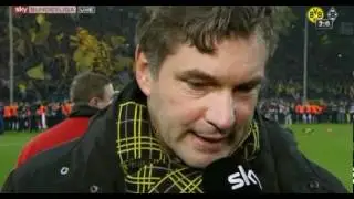 Interview mit Michael Zorc (Meister 2012)