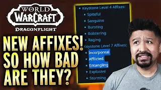 This Could Be BAD: THREE New Affixes Coming In Dragonflight Season 2!