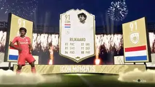 MY ANY ICON PACK FROM OBJECTIVES - FIFA 20