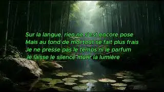 04 En attendant le parfum du thé｜Version française｜Ambiance thé & méditation