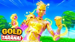 GOLDEN SKINS ARE HERE (Max Level Skin)