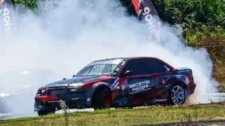 M50 TURBO BMW E36 DRIFTING - Preslav Cholakov | Drift Kings 2025 Round 5 Greece |