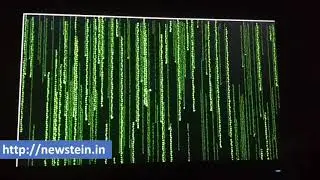 Matrix Digital Rain Code in HTML and Javascript | Matrix Rain Code | newstein.in
