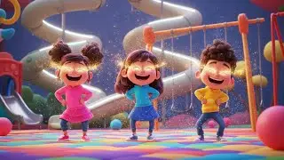 Fun Action Songs for Kids and Toddlers | Sing, Move, and Learn with Happy Nursery Rhymes