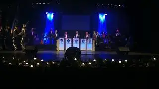 USAF Heartland of America Band Holiday opener 2017