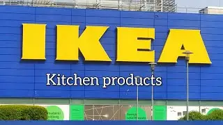 IKEA part 2.. kitchen products 2021 in Budapest....