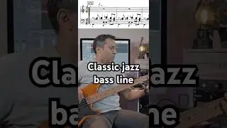 Лучший басовый рифф в стиле джаз-фьюжн