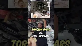 Торсионы или пружины: настоящий кошмар подвески?