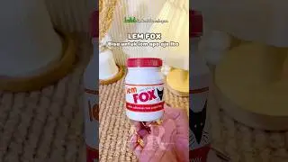 Lem fox paling best ya cuma merk ini aja sih #lem#lemfox#lemkayu#lemputih#viral#fyp