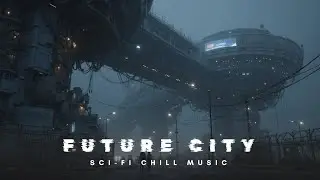 Relaxing Sci-Fi Music | Cinematic Future City Ambiance & Space Chill Beats 🌌