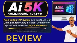 💥 Ai 5K Commission System Review | ChatGPT Income System 🎁
