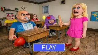 BABY POLLY AND BABY BOBBY TROLL EVIL MOM IN REAL LIFE | GREAT SCHOOL ESCAPE! New Obby Update