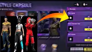 Use Vending Machine Once mission kaise complete kare | Style Capsule Event | Incubator Letest Update