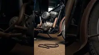 Harley Davidson Restoration #shorts