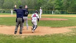 Inning 5 of 6 - Bridgewater-Raritan - Jake Jensen - 2025 - LHP