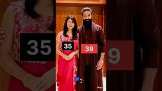 South actors age and Daughter age with name #actors #age#name#viral #shorts#yash #bollywood