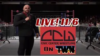 CCW 11/1/86  Tim Horner vs. Gorgeous Jimmy Garvin w/Precious WWE2K18