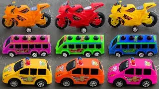 JCB gadi wala cartoon | tractor, school bus, private bus, local bus, city bus | train on water chotu