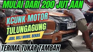4 Agustus 2025 kcunk motor 1 ready ratusan unit mobil bekas kcunk motor tulungagung