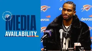 Shai Gilgeous-Alexander on finishing strong on the road trip | Postgame Media | January 21, 2026