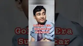 Dev Anand &ndash; Golden Era Superstar❤️#bollywood#evergreen#bollywoodlegend#song#shorts#ytshorts#yt