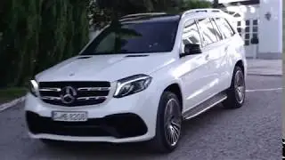 The all-new 2017 GLS-Class-Trailer