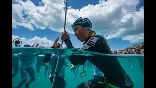[字幕版] VB2016 - Sayuri Kinoshita sets the World Record in CNF to 72m