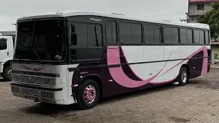 Ou&ccedil;am o Som dessa Raridade !!! Marcopolo Viaggio G4 1100 ,Scania S113CL ano 1991/1992 e Por dentro