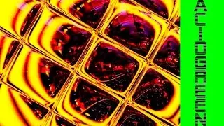 Best Homeparty REAL TECHNO MIX 2023 Peaktime Session V2 BY ACIDGREEN - With Mind-Blowing HD Visuals