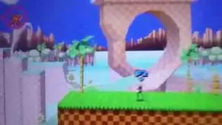 Local Battle: ZoeyShadows (Zero Suit Samus) VS Twinkii (Megaman)