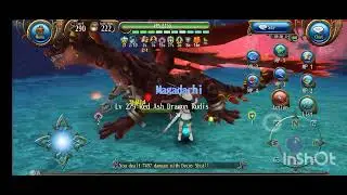 Toram Online Red Ash Dragon Rudis Solo Katana