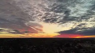 Sunrise over Stone Oak - Tuesday, December 30, 2025