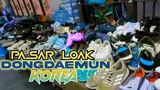 Dongmyo Flea Market | Pasar Loak | Dongdaemun Korea
