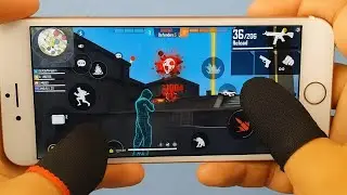 IPhone 6s Plus Handcam Gameplay 👽 IPhone 6s Plus Free Fire 🇧🇷