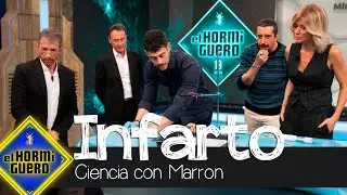 Así salvan la vida los cardiólogos a un paciente que ha sufrido un infarto - El Hormiguero