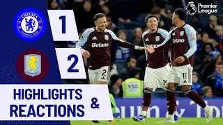 Chelsea Vs Aston Villa Match Highlights & Reactions #chelsea #chelseanews #chelseafcfans #astonvilla